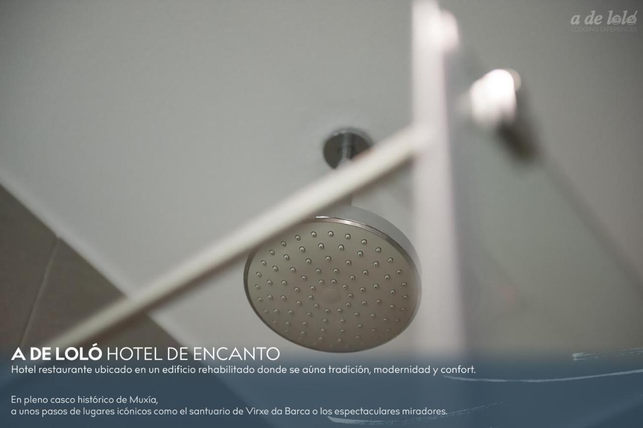 A De Lolo Alojamiento Con Encanto Muxia Exterior foto