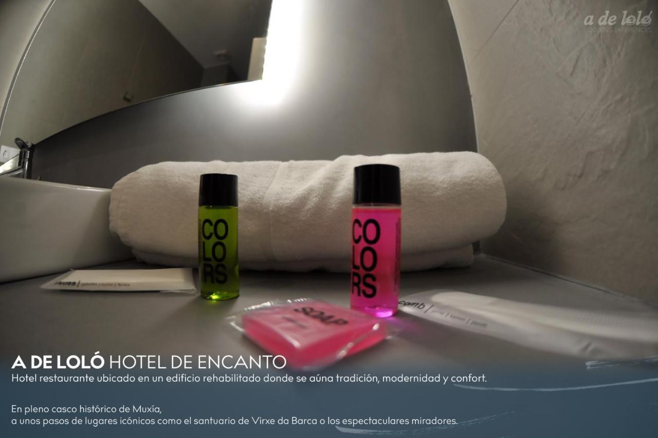 A De Lolo Alojamiento Con Encanto Muxia Exterior foto