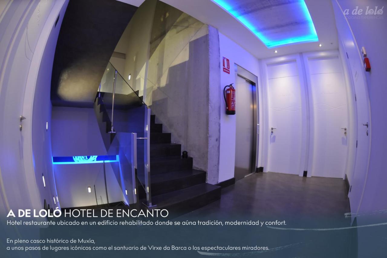 A De Lolo Alojamiento Con Encanto Muxia Exterior foto